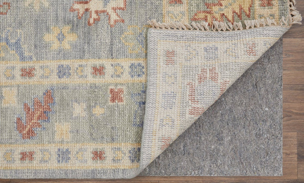 Feizy Rugs Fillmore Hand-knotted Wool Rug - Traditional Floral Patterns With Rich Colors For Timeless Elegance Blue,Taupe,Gray Wool Fil6954flgy000f00