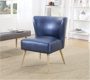 OSP Home Furnishings Amity Side Chair Sizzle Azure