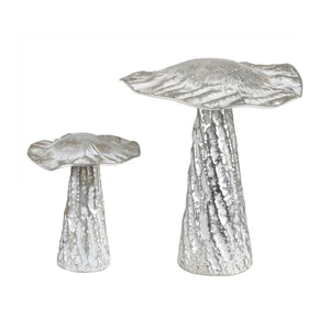 Crestview Collection S/2 Metal Décor Set - Stylish 1.39' Accessories By Crestview, Perfect For Home Or Office Decor!   Cvdzep069