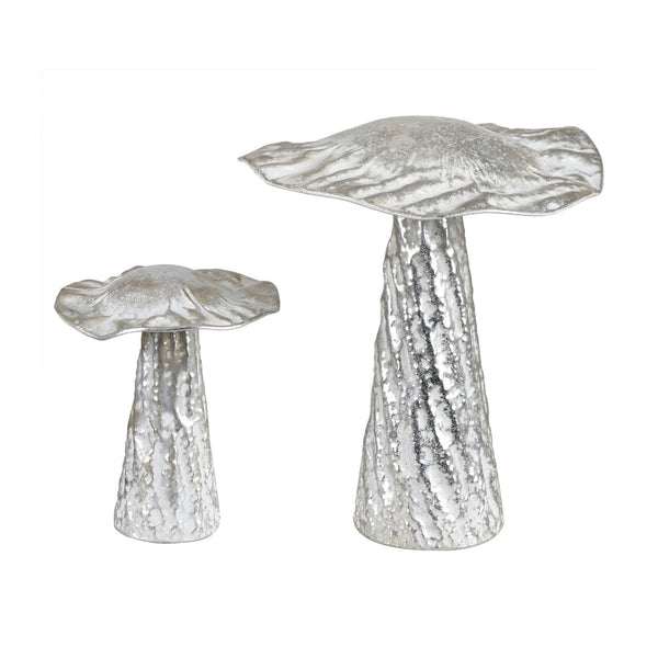 Crestview Collection S/2 Metal Décor Set - Stylish 1.39' Accessories By Crestview, Perfect For Home Or Office Decor!   Cvdzep069