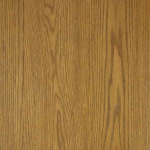 English Elm Nightstand Solid Wood Camel Oak Finish with Drawer & Open Shelf, 24"W x 26"H Stylish Storage B035P262689