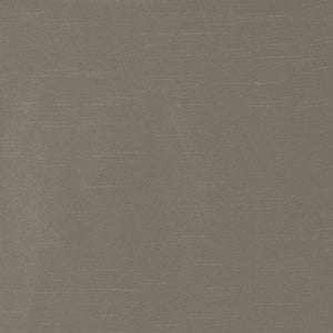 English Elm Twist Faux Silk Lined Window Curtain Panel Pewter 50x120" - Elegant Twist Tab, Privacy Lining, Rod Friendly B03598109