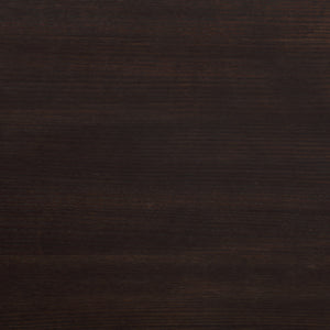 English Elm Niguel Brown 6-Drawer Dresser with Silver-Tone Hardware, Contemporary Wide Top, Generous Storage & Chic Trim Details B062P354066