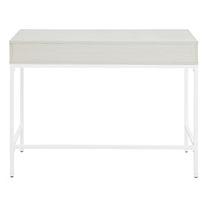 OSP Home Furnishings Contempo 40" Desk White Oak