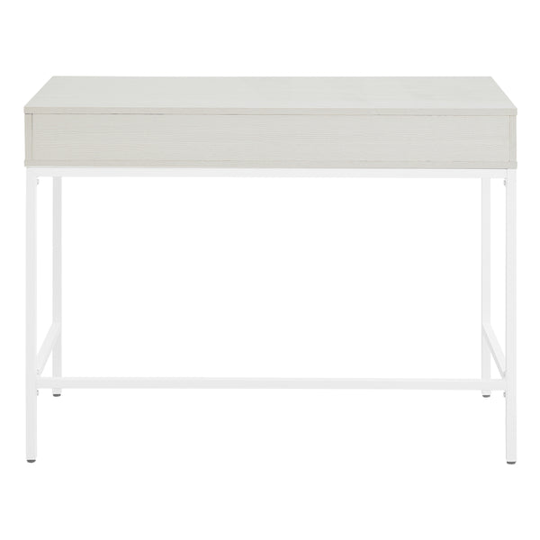 OSP Home Furnishings Contempo 40" Desk White Oak