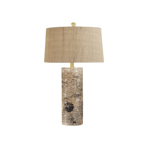 Aspen Bark 30'' High 1-Light Table Lamp - Natural 500-LED Elk Home