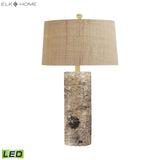 Aspen Bark 30'' High 1-Light Table Lamp - Natural 500-LED Elk Home