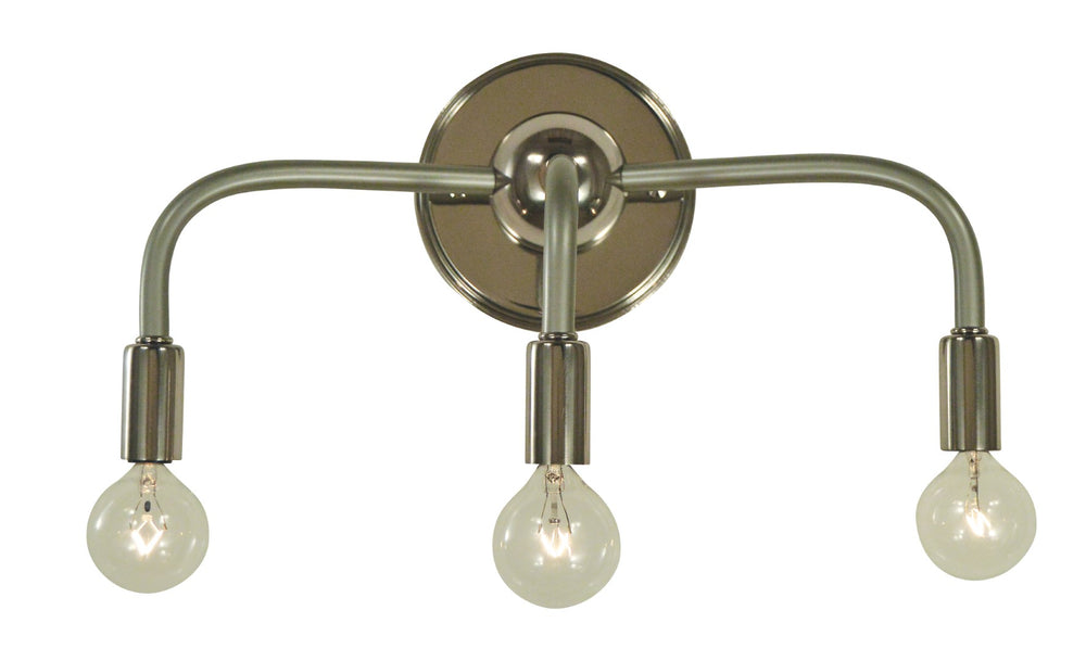 Framburg 3-light Charcoal Hartford Exterior Ceiling Mount - Elevate Your Space With Timeless Elegance And Style Polished Nickel With Satin Pewter Accents Metal 5003 Pn/Sp