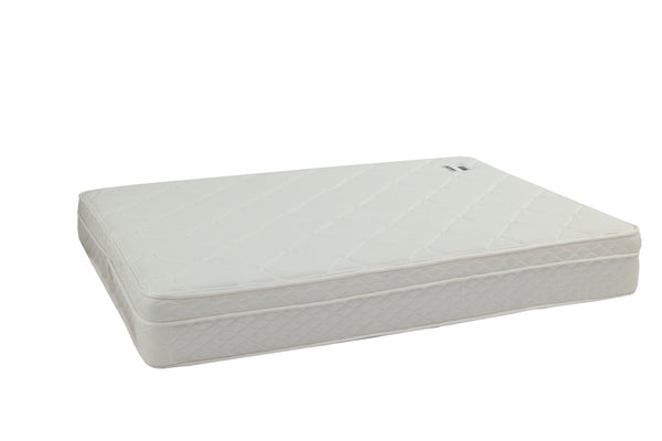 English Elm 9-inch Full Size Mattress - 9" Bonnell Coil Inner Spring, 2.5" Euro Top Comfort, Supportive Sleep Solution B011P396707