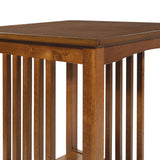 OSP Home Furnishings Sierra Side Table Ash Finish