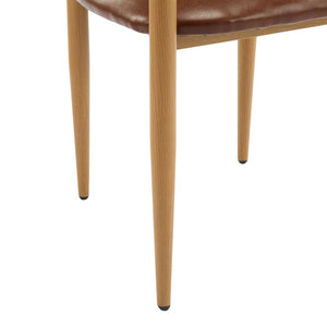 English Elm Christopher Knight Home® - Dining Arm Chairs Set Of 2 - Modern Upholstered Design With Durable Iron Frame For Comfort & Style N771P232981V