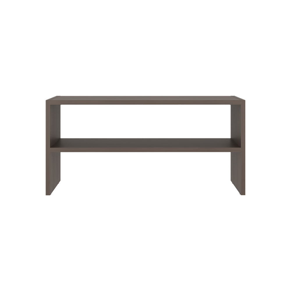 English Elm Silpa 3-Door Shoe Rack with Adjustable Shelves, Compact Walnut Modern Organizer for Entryway B070P363833