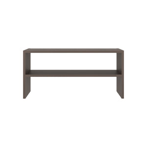 English Elm Silpa 3-Door Shoe Rack with Adjustable Shelves, Compact Walnut Modern Organizer for Entryway B070P363833