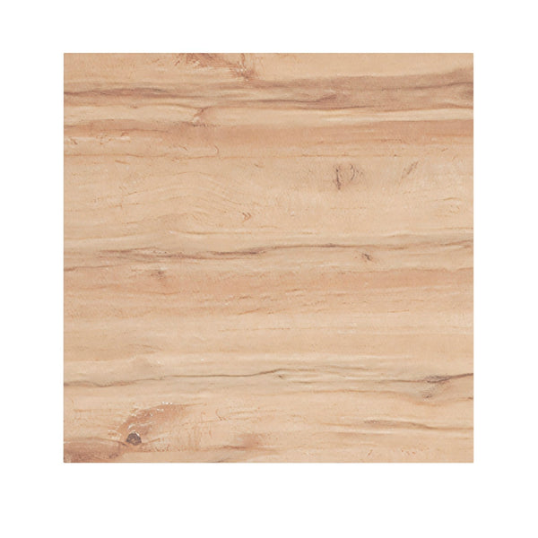 Worldwide Home Furnishings Forna-accent Table - Chic Natural Wood Grain With Black Metal, Perfect For Modern Living Spaces Natural,Black Engineered Wood,Metal 501-161nat