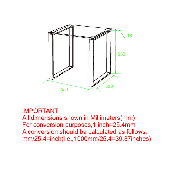 Worldwide Home Furnishings Zevon-accent Table - Polished Silver & Clear Glass - Minimalist Modern Design For Any Space Silver Stainless Steel,Glass 501-408ch
