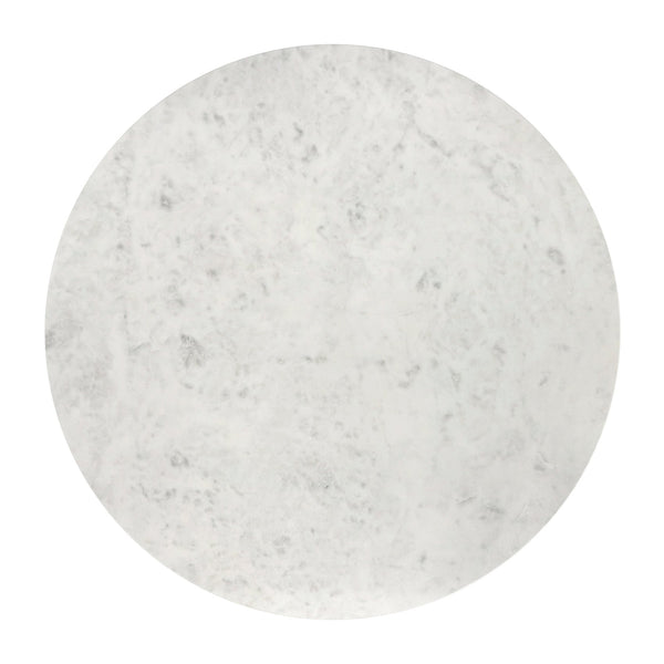 Worldwide Home Furnishings Jilsa-accent Table: Elegant Solid Mango Wood With Beveled Marble Top For Stylish Home Décor Walnut,White Solid Wood,Marble 501-551wal