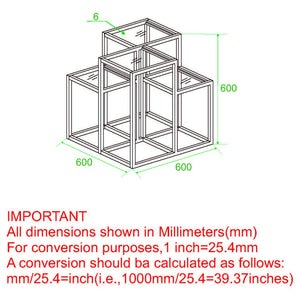 Worldwide Home Furnishings Casini-accent Table - Stylish Cluster Design With Polished Metal And Clear Glass For Any Space Gold Metal,Glass 501-632gl