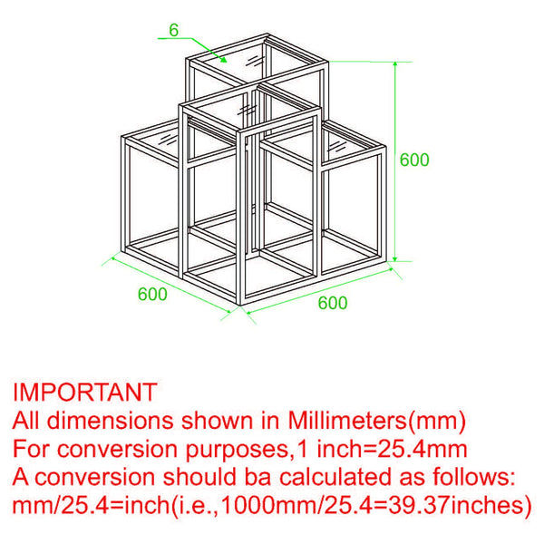 Worldwide Home Furnishings Casini-accent Table - Stylish Cluster Design With Polished Metal And Clear Glass For Any Space Gold Metal,Glass 501-632gl
