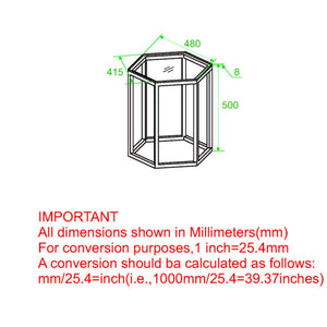 Worldwide Home Furnishings Fleur-accent Table - Versatile Modular Design For Creative Layouts In Living Room Or Bedroom Spaces Gold Metal,Glass 501-635gl