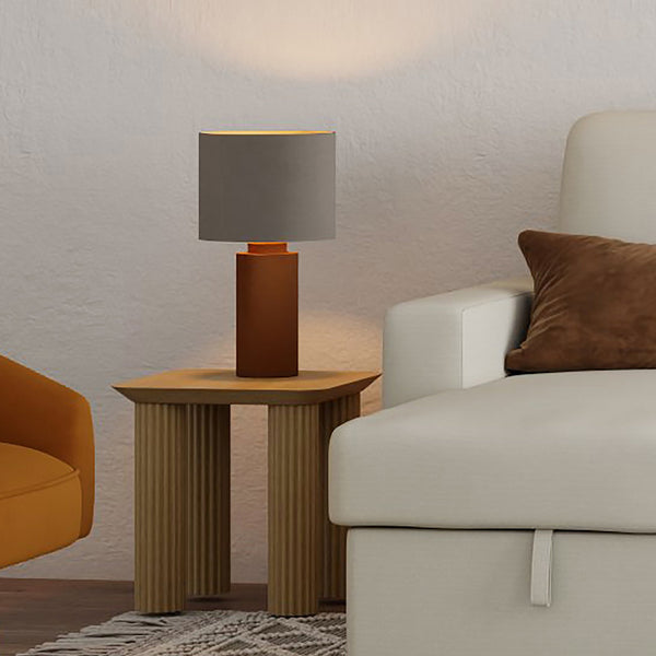 Worldwide Home Furnishings Sangra-accent Table - Durable Mango Wood With Sophisticated Texture For Chic Home Décor Enhancement Natural Solid Wood 501-751nat