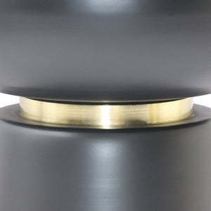 Worldwide Home Furnishings Alora-accent Table - Versatile White Marble & Black Iron Design With Brushed Gold Touch For Home Decor Black,White,Brushed Gold Marble,Metal 501-924wt