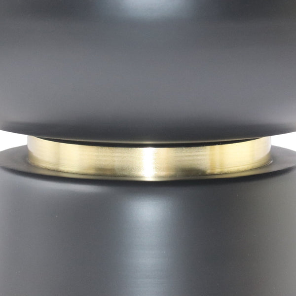 Worldwide Home Furnishings Alora-accent Table - Versatile White Marble & Black Iron Design With Brushed Gold Touch For Home Decor Black,White,Brushed Gold Marble,Metal 501-924wt