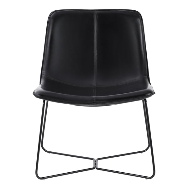 OSP Home Furnishings Grayson Accent Chair Black