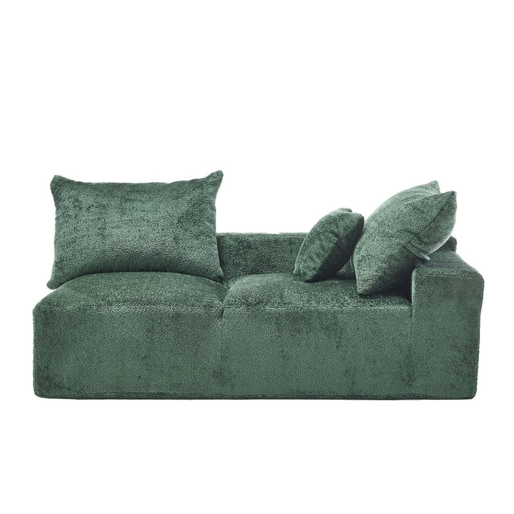 English Elm United Versatile Two-Person Sofa: Soft Chenille Upholstery For Comfort, Adaptable Design & Style W1568P222612-GIGA