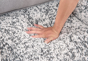 English Elm Fancy Swivel Chair Jacquard Upholstery Modern Accent Seat 360° Swivel Plush Cushion Cozy Armrests B011P282388