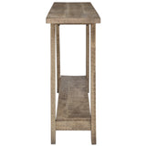 !nspire Volsa Console Table Reclaimed Solid Wood