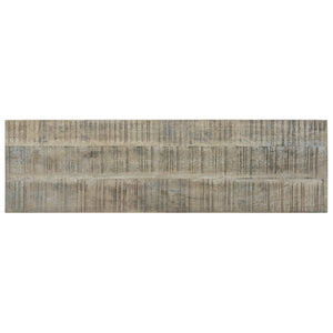 Worldwide Home Furnishings Volsa-console Table - Elegant Mango Wood Design With 2-tier Storage For Home Décor & Organization Reclaimed Solid Wood 502-118gyw