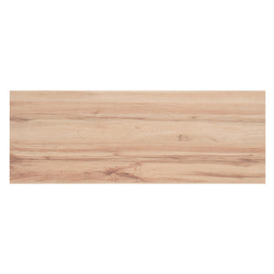 Worldwide Home Furnishings Forna-console Table - Stylish Natural Wood And Black Metal Design For Hallway Or Living Room Decor Natural,Black Engineered Wood,Metal 502-161nat