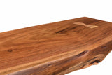 !nspire Nila Console/Desk Natural Natural/Black Solid Wood/Iron