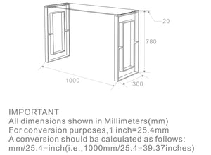 Worldwide Home Furnishings Eros-console/Desk-silver: Elegant Console Table For Entryway, Stylish Display, And Functional Design Silver Stainless Steel,Glass 502-482ch