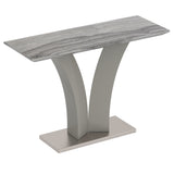 Napoli Console Table Grey