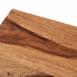 !nspire Idris Console/Desk Dark Sheesham Solid Wood
