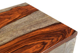 !nspire Idris Console/Desk Grey Solid Wood