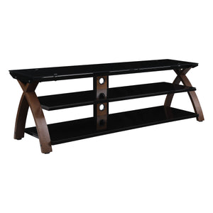 OSP Home Furnishings Timber 67" TV Stand Espresso