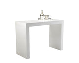 Faro Bar Table - High Gloss White 50257 Sunpan