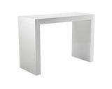 Faro Bar Table - High Gloss White 50257 Sunpan