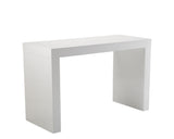Faro Counter Table - High Gloss White 50258 Sunpan