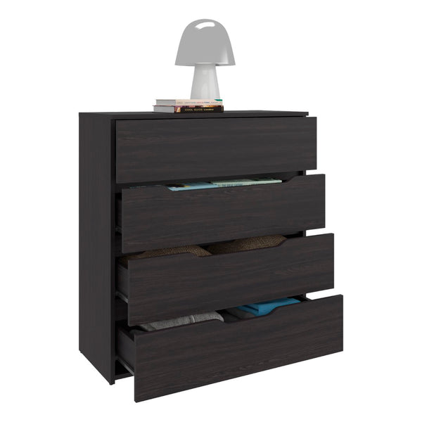 English Elm Aralia Four Drawer Dresser Natural Oak Finish Scandinavian Bedroom Storage B097P474286