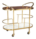 Antalya Bar Cart Multicolor 109778 Zuo Modern