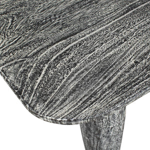 Uttermost Hand-carved Solid Suar Wood Bench Distressed Finish Artisan Entryway Seat