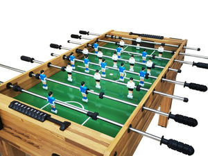 English Elm Soccer Foosball Table Compact 4 Foot Mdf Build for Game Room Family Fun W1936P308760