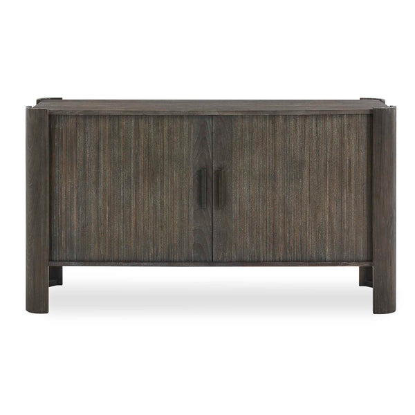 Uttermost Uttermost Drury Acacia Wood Sliding Door Cabinet with Ceruse Finish for Living Rooms 50379