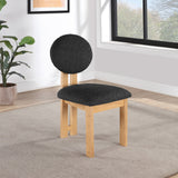 Napa Black Dining Chair 503Black-C Meridian Furniture