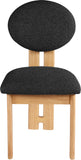 Napa Black Dining Chair 503Black-C Meridian Furniture