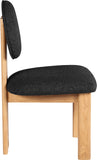 Napa Black Dining Chair 503Black-C Meridian Furniture