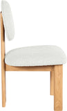 Napa Cream Dining Chair 503Cream-C Meridian Furniture